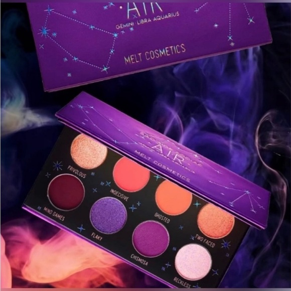Melt Cosmetics
Mini Bad Side Zodiac Eyeshadow Palette - Air NIB - Picture 2 of 8